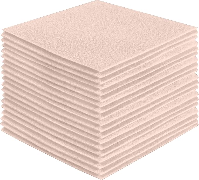 FabricLA Acrylic Felt Sheets for Crafts