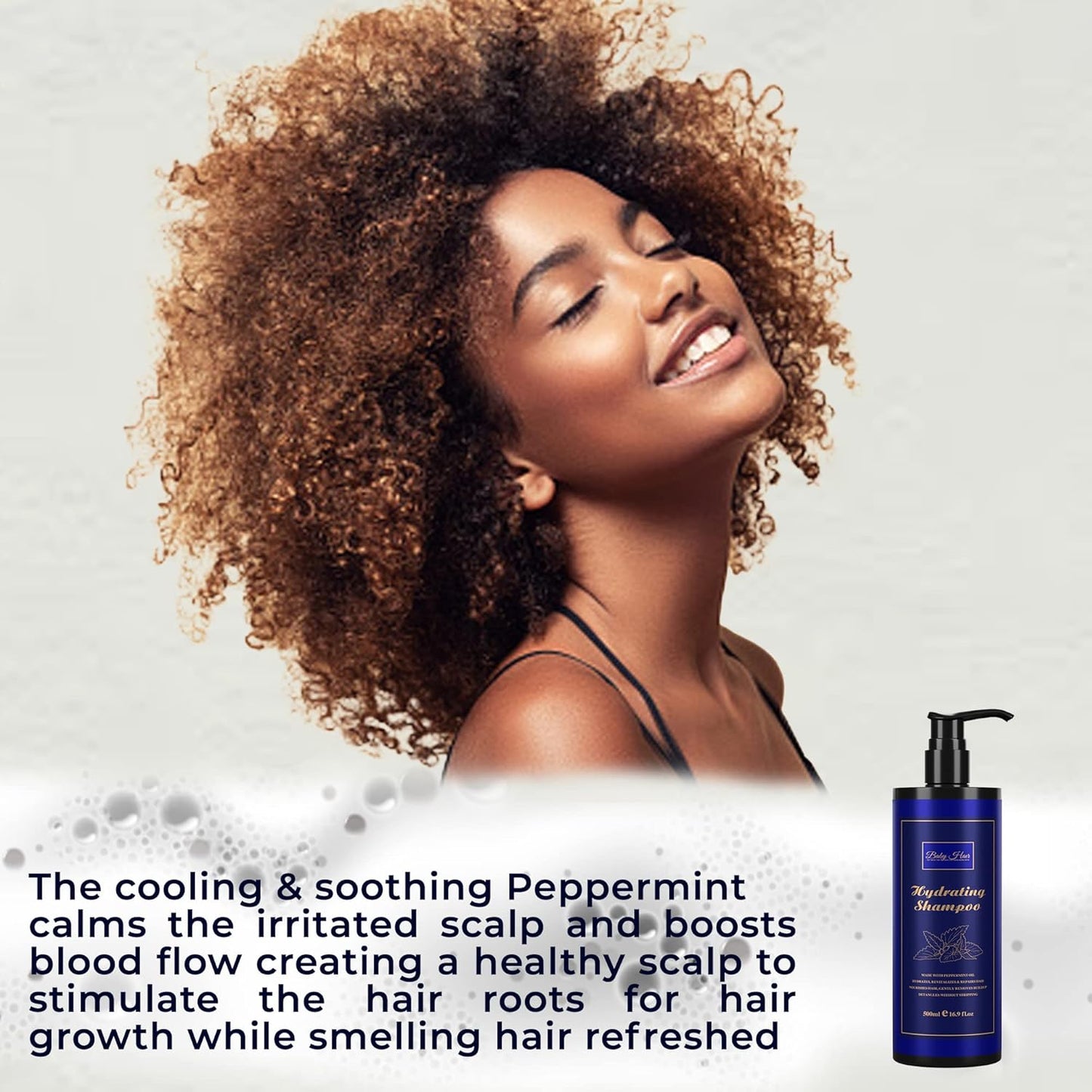 Baby Hair Hydrating Revitalizing Shampoo, 16.9Fl oz