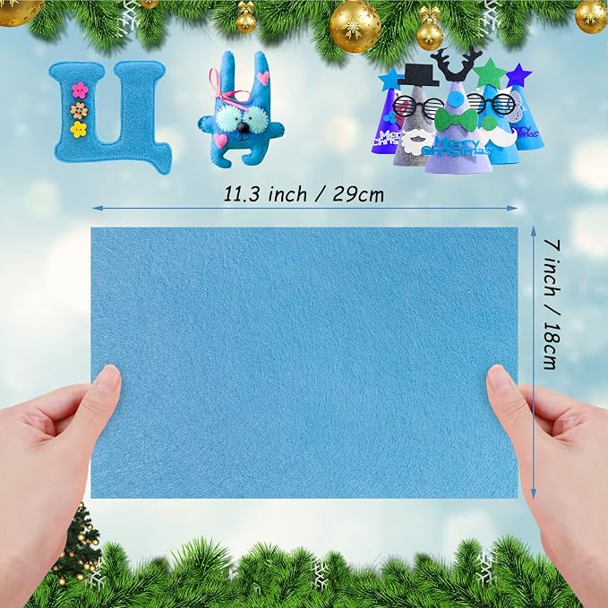 Stiff Felt Sheets, Craft Felt Square