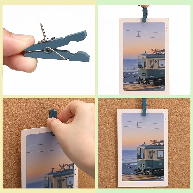 Affrolling 200 Pcs Push Pin