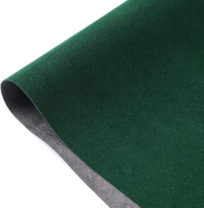 Removable Velvet Fabric Self Adhesive Felt Fabric Liner Green Velvet Drawer