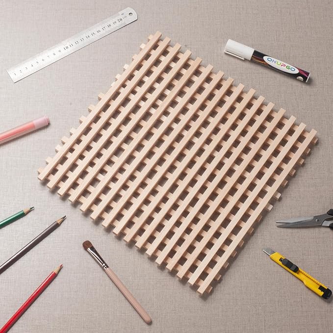 Balsa Wood Sticks Balsa Wood Strips 5/16" x 12", Unfinished Dowel Rods