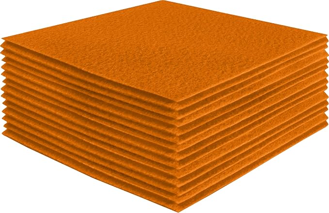 FabricLA Acrylic Felt Sheets for Crafts