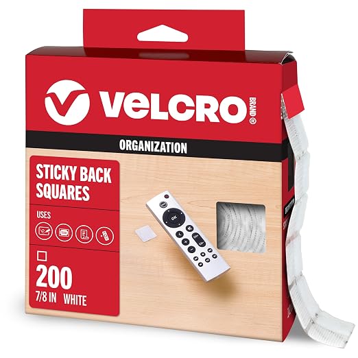 VELCRO Brand Mounting Squares | Square Dots