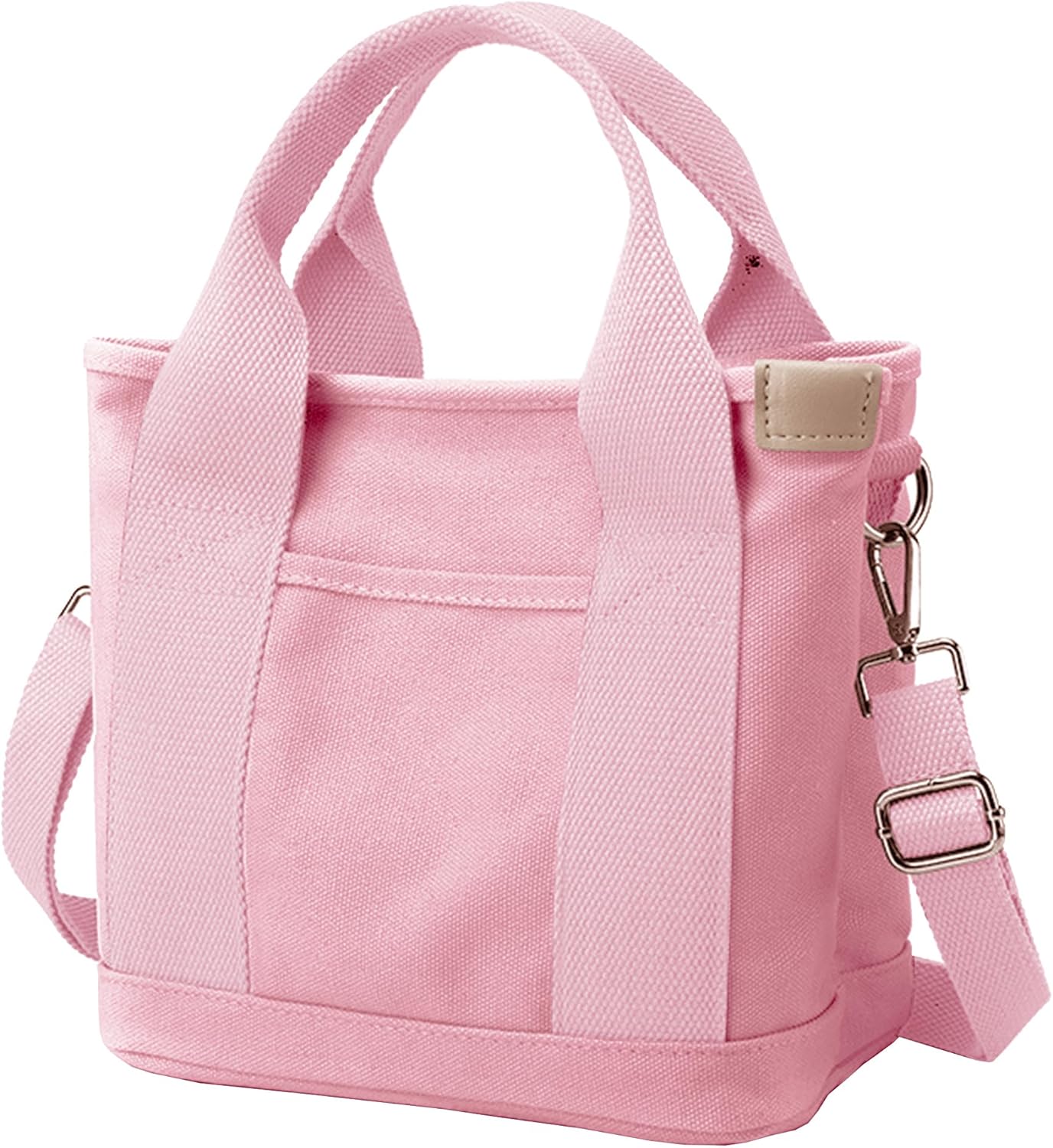 Small Tote Bag with Zipper Tote Bag for Women Canvas Crossbody Bag Shoulder Bag Satchel Hobo Bag Messenger Bag 2025