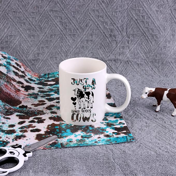 Tintnut Brown Teal Permanent Vinyl Roll 12in x 5ft Cowhide Adhesive Vinyl |