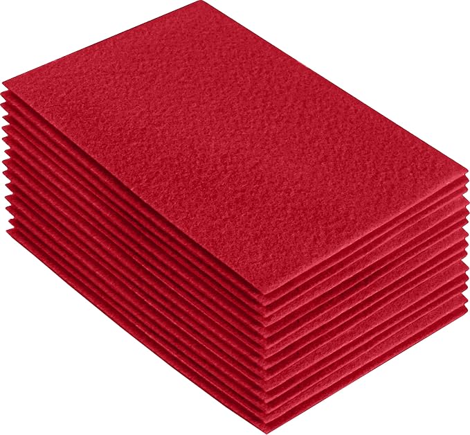 FabricLA Acrylic Felt Sheets for Crafts