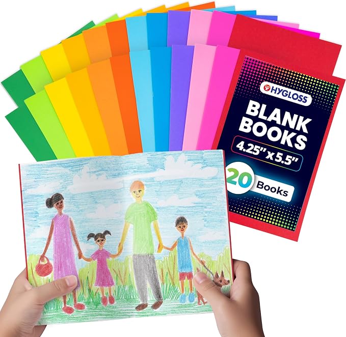 Hygloss Blank Books