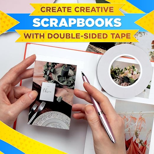 3/4 Inch Double Sided Fabric Tape