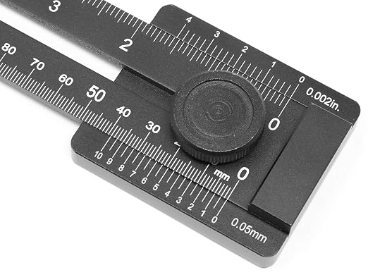 WEN ME251R 10-Inch Aluminum Offset Marking Gauge and Layout Tool