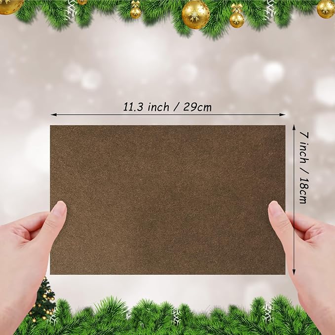 Jtnohx Stiff Felt Sheets, Craft Felt Square