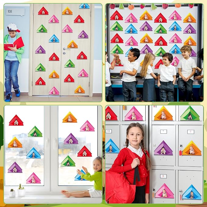 48 Set Camping Tent Cutouts