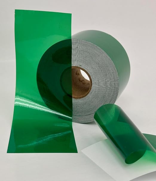 Transparent Vinyl Tape with Self-Adhesive.