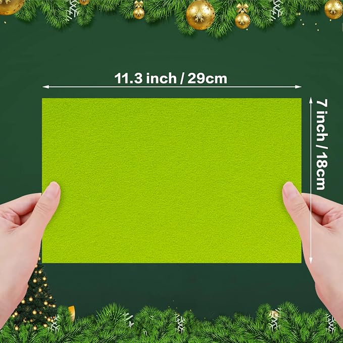 Jtnohx Felt for Crafts, Craft Felt Square for Sewing
