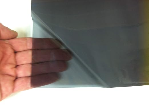 Paper Street Plastics Transparent Vinyl Tape
