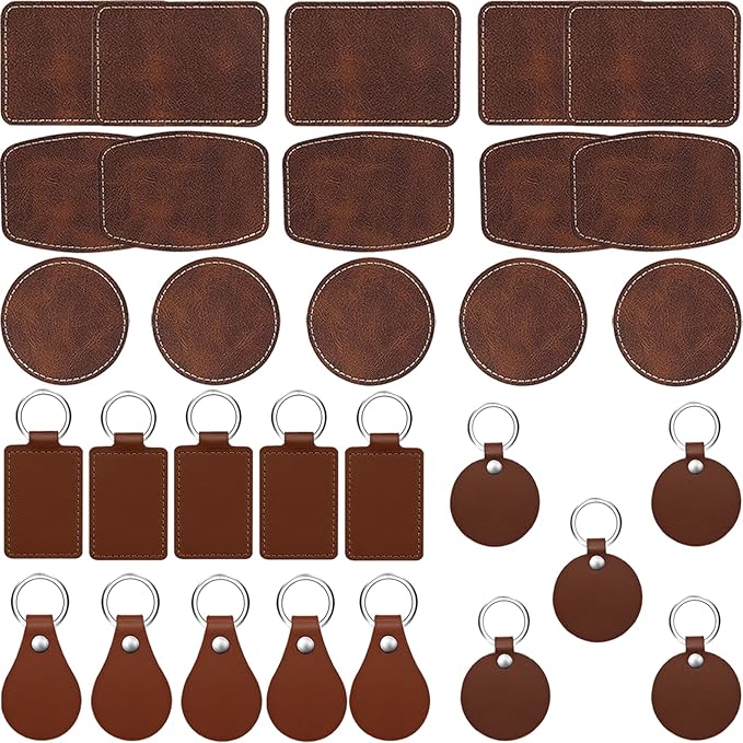 30 Pcs Laser Engraving Blanks
