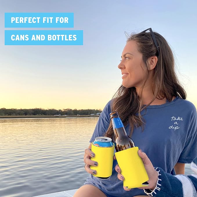 Blank Beer Can Cooler Sleeves