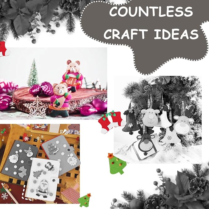 Stiff Felt Sheets, Craft Felt Square
