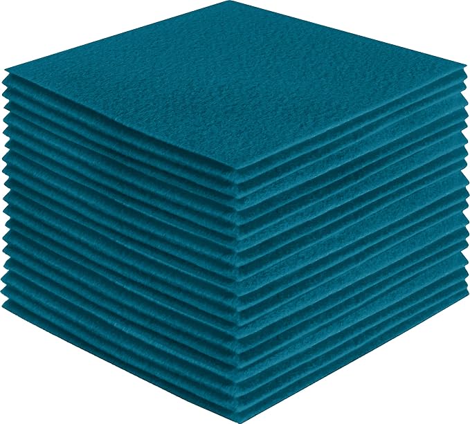 FabricLA Acrylic Felt Sheets for Crafts