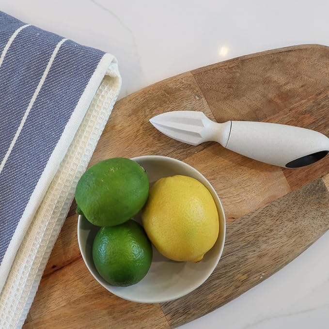 Beille Handheld Lemon Squeezer Citrus Reamer Wheat Straw Kitchen Gadgets