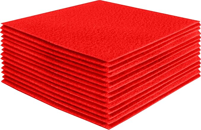 FabricLA Acrylic Felt Sheets for Crafts