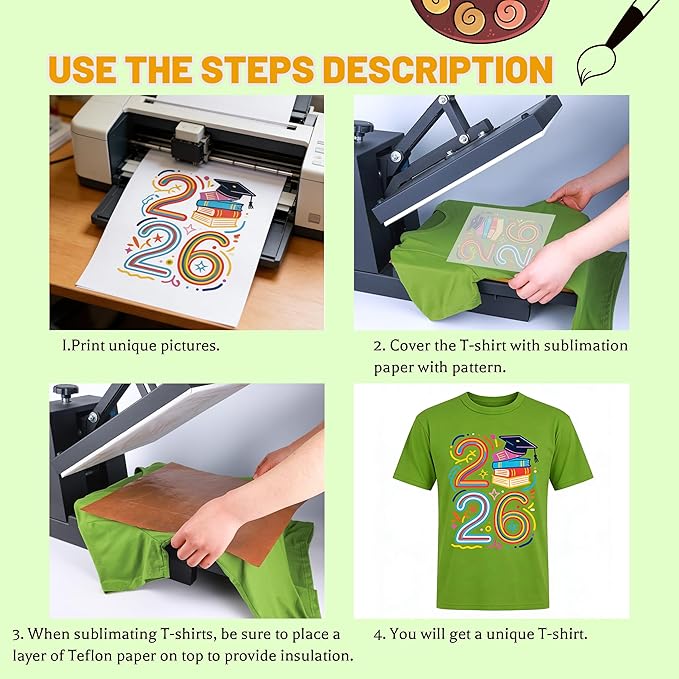 Joyclub 5 PCS Unisex Sublimation Blanks Bulk Polyester T Shirts