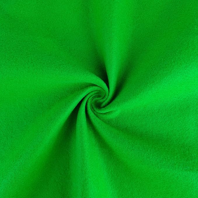 Jtnohx Color Felt, 1 Square Yard Felt Fabric, 1.4mm Thickness Flexible Craft