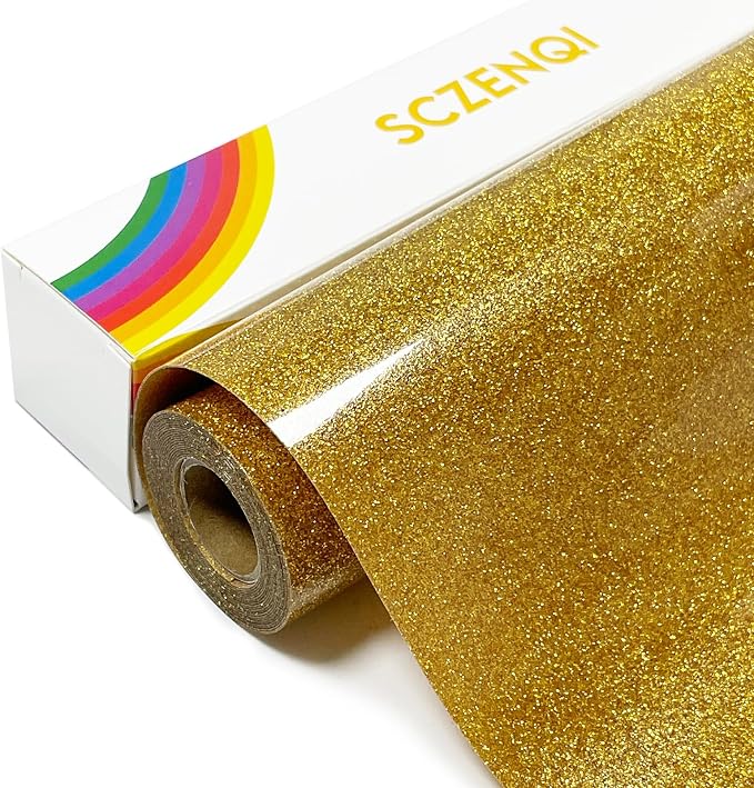 Glitter HTV Heat Transfer Vinyl Rolls