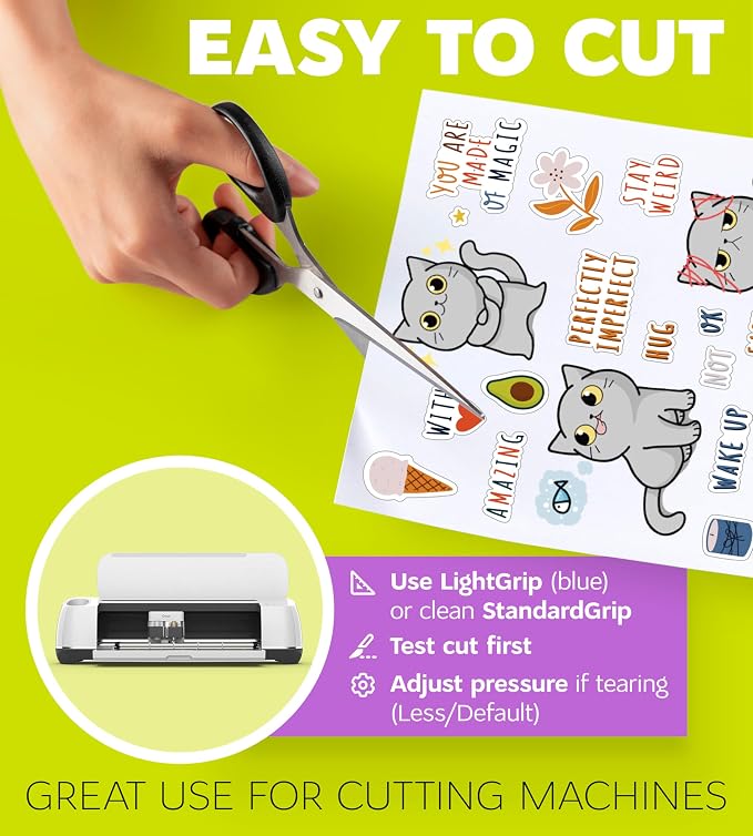 Premium Printable Vinyl Sticker Paper