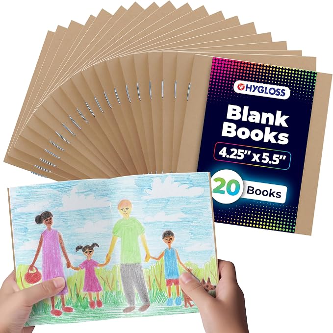 Hygloss Blank Books
