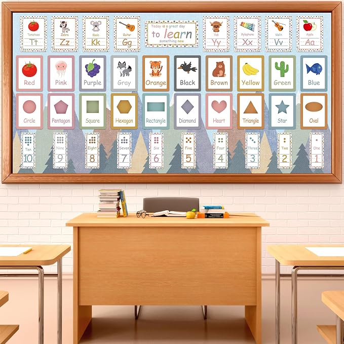 Moving Mountains Bulletin Board Paper Roll Mountain Bulletin Board Background