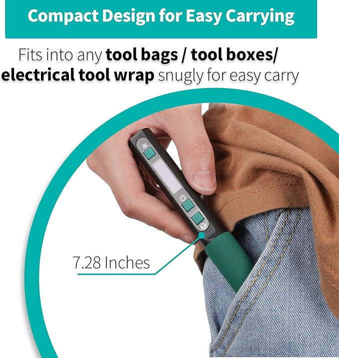YIHUA 928D-IV Soldering Iron Kit with Type-C Port, Fast-Heating with C235 Cartridge, 194~842°F Temperature Adjustable, PD/QC/Adaptive Protocols, LCD Display, and Multi-Functional Cover