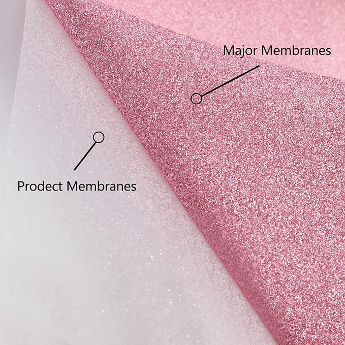 TUMIYA Glitter Pink HTV