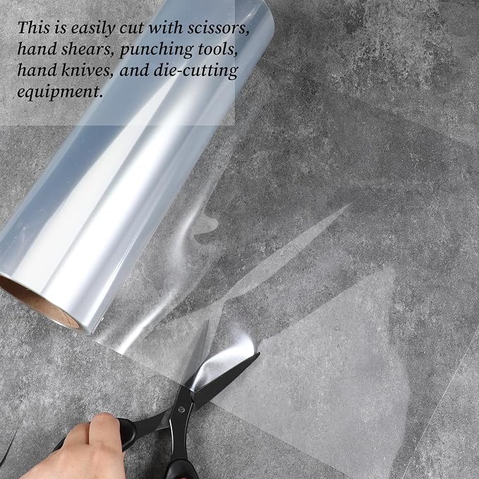 4 mil 12 Inches x 40ft Rolls Acetate Sheets Blank Stencil Sheets Transparency