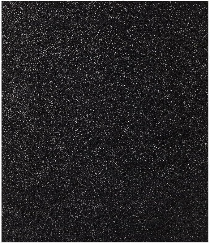 Creatology 9" x 12" Glitter Foam Sheet, 24 Pack