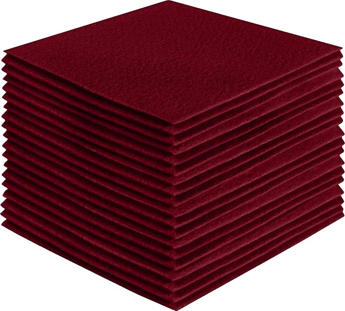 FabricLA Acrylic Felt Sheets for Crafts