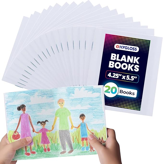 Hygloss Blank Books
