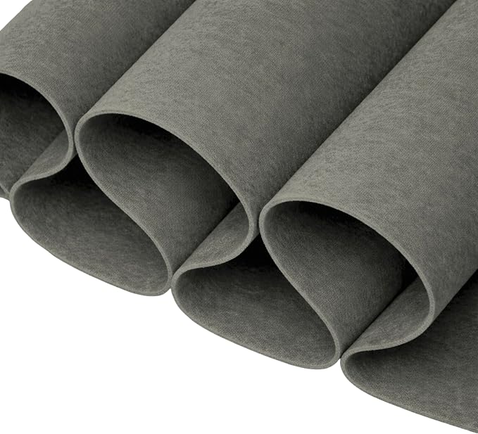 FabricLA Felt Fabric 72" Wide 1.6mm Thick Acrylic Felt by The Yard