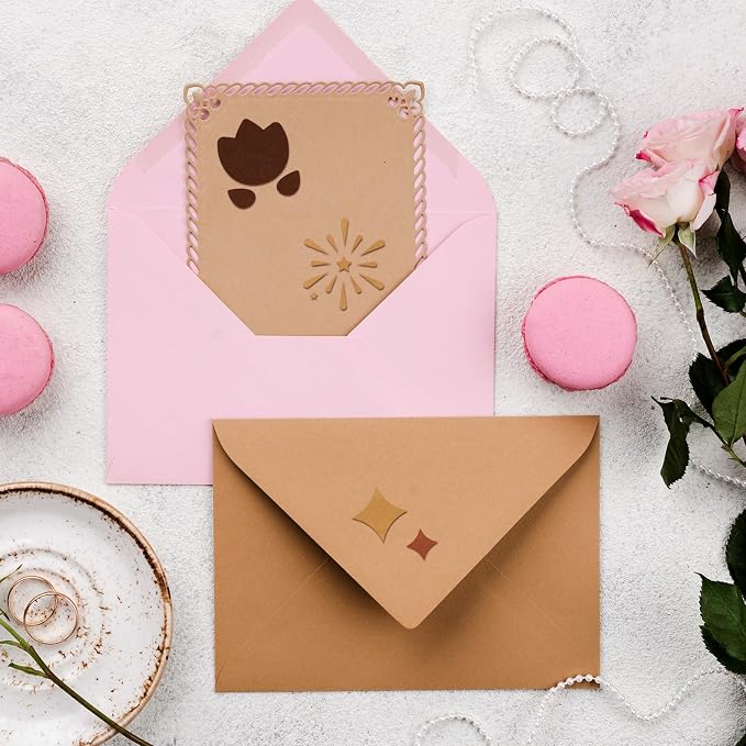 Brown Felt Fabric, 18 Pieces Felt Sheets