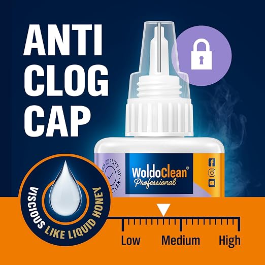 WoldoClean Super Glue for Cars and Trucks 50g