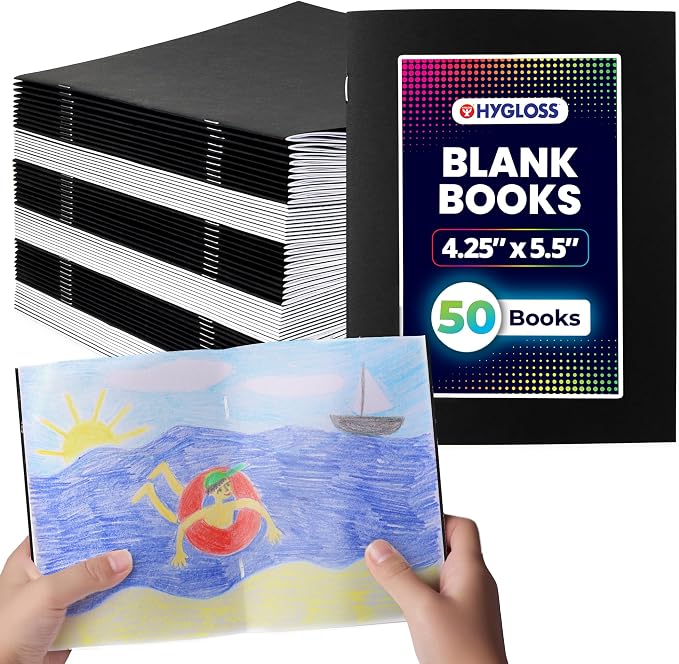 Hygloss Blank Books
