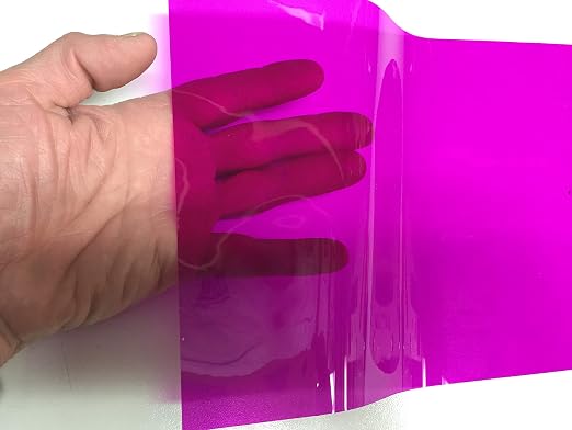Transparent Vinyl Tape with Self-Adhesive.