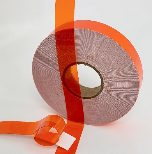 Transparent Vinyl Tape with Self-Adhesive.