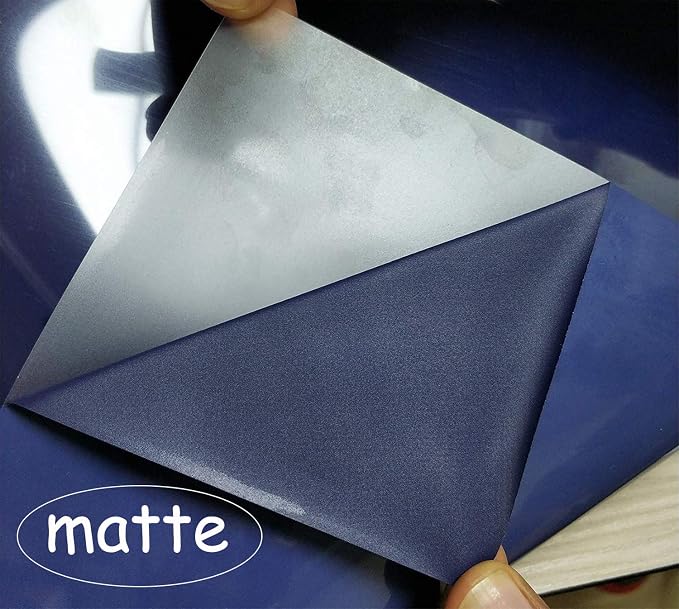 guangyintong Heat Transfer Vinyl Navy Blue HTV Rolls, Matte Surface HTV Vinyl