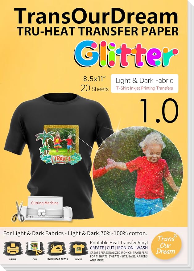 TransOurDream Heat Transfer Paper