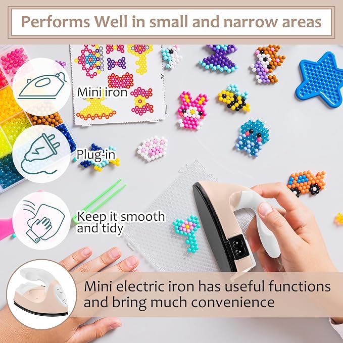 Honoson Mini Craft Iron Mini Heat Press Small Iron 3.93 x 2.36 x 2.76 Portable