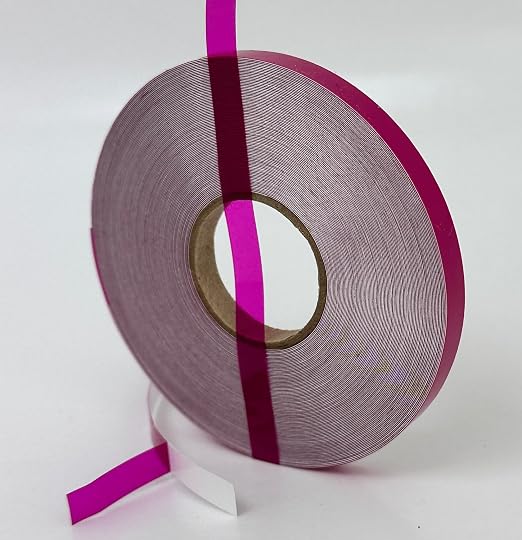 Transparent Vinyl Tape with Self-Adhesive.