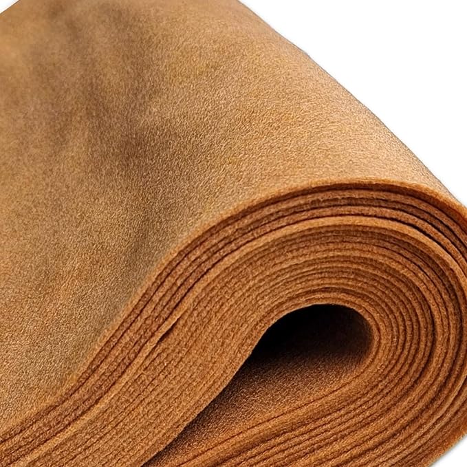 Jtnohx Color Felt, Soft Felt Sheets, 1.4mm Thick 8"x12" Handicraft Felt Fabrics
