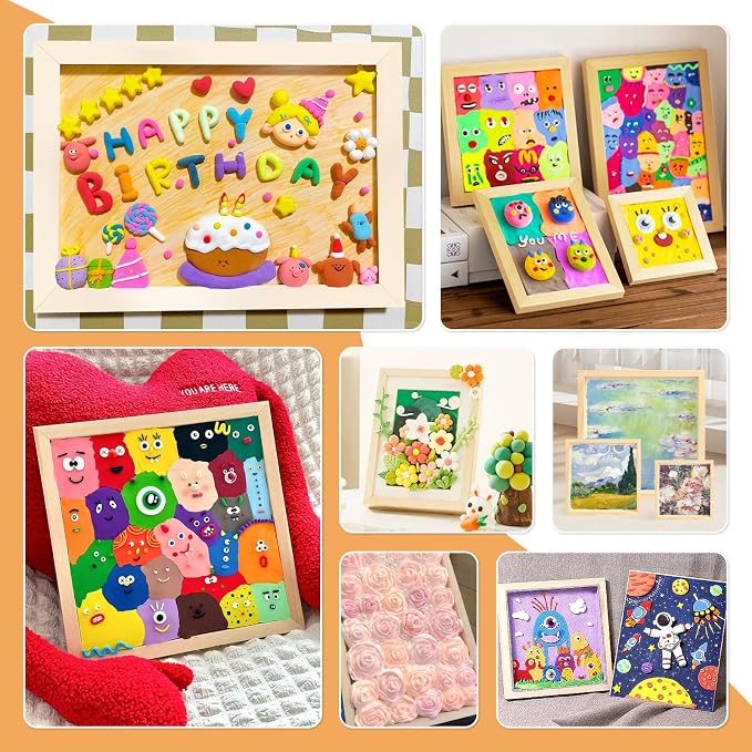 Wooden Art Panels for DIY Painting