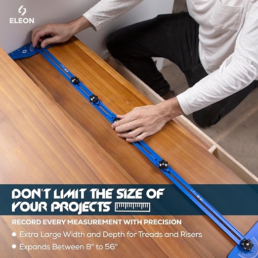 ELEON Staircision™ Stair Tread Template Tool